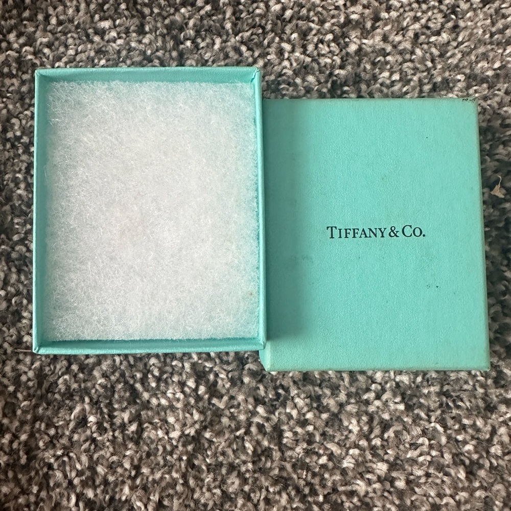 Tiffany and Co. jewelry box